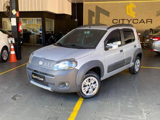 FIAT UNO 1.4 WAY 8V FLEX 4P MANUAL